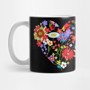 Blossoming love Mug